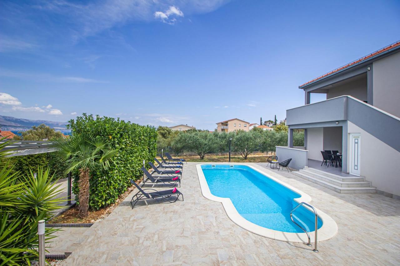 Vila Rozarija Trogir Luaran gambar